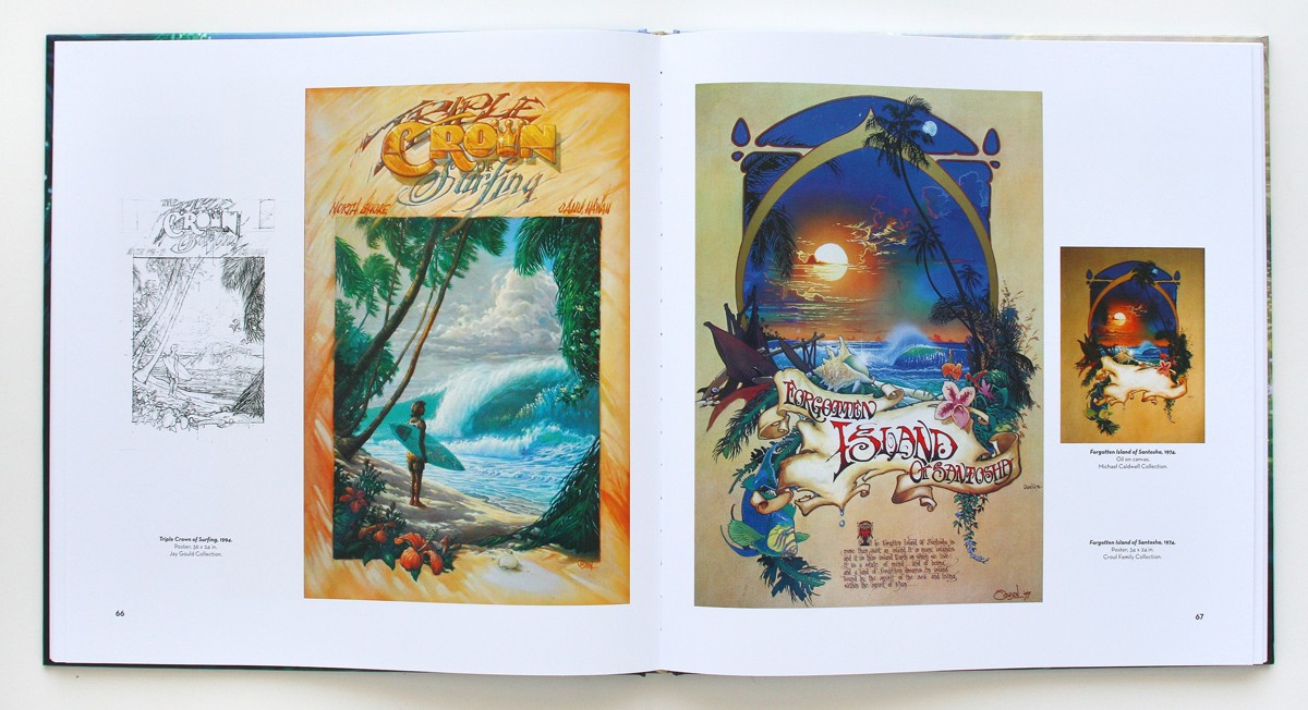 Surf Book: OGDEN - The Visionary Art of Bill Ogden (text by Craig Lockwood)