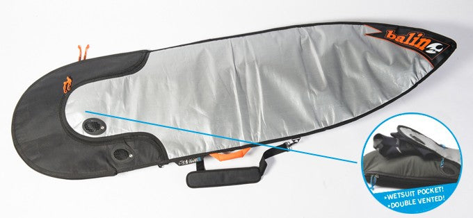 BALIN - Housse de Voyage 1 planche - Tour Big Boy Fish Hybrid 5mm