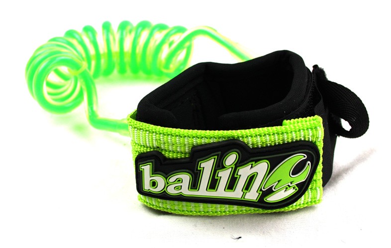 BALIN - Leash Bodyboard Poignet - Deluxe Coil Wrist (7mm)