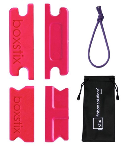 Tapones de caché FINBOX SOLUTIONS Boxstix Dual Tab II FCS2