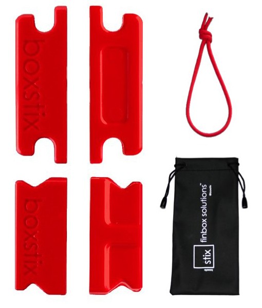 Tapones de caché FINBOX SOLUTIONS Boxstix Dual Tab II FCS2
