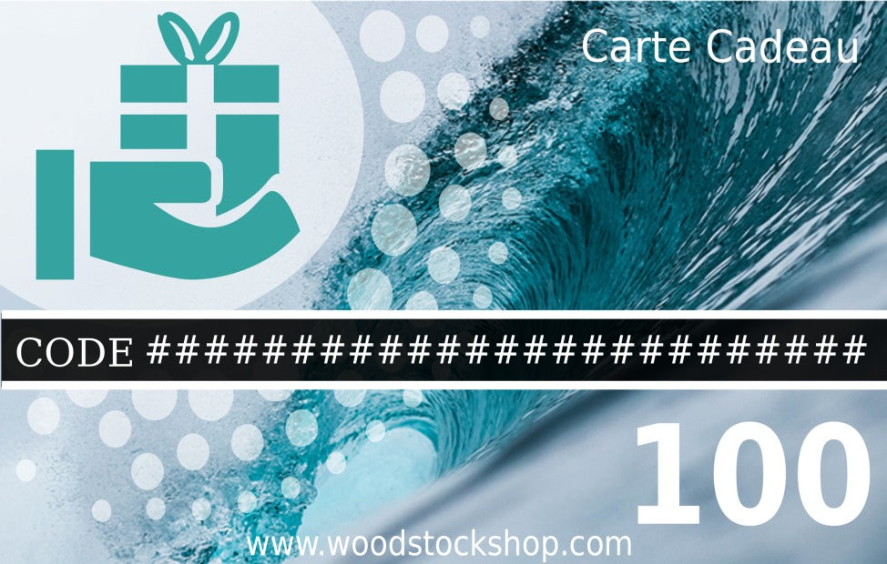 Carte cadeau 100