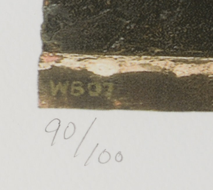 Litografía de WOLFGANG BLOCH núm. 117-03