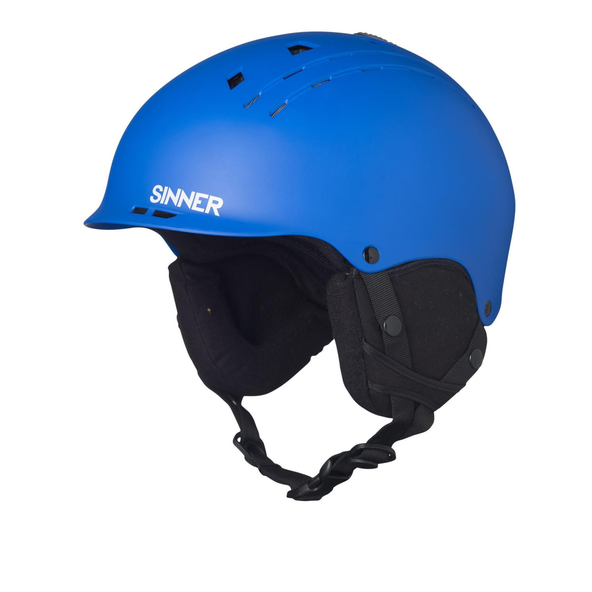 Sinner - PINCHER ski / snowboard helmet - Matte Blue